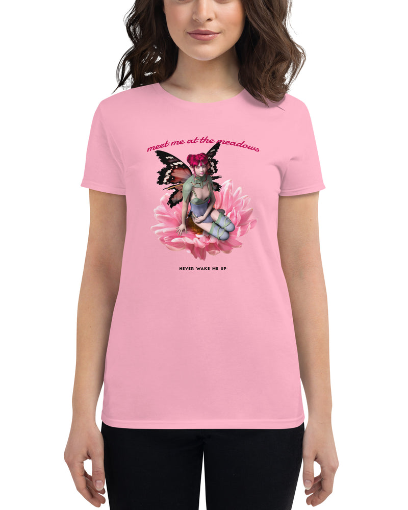 BEAUTIFUL I AM FAIRY Women's Short Sleeve T-Shirt