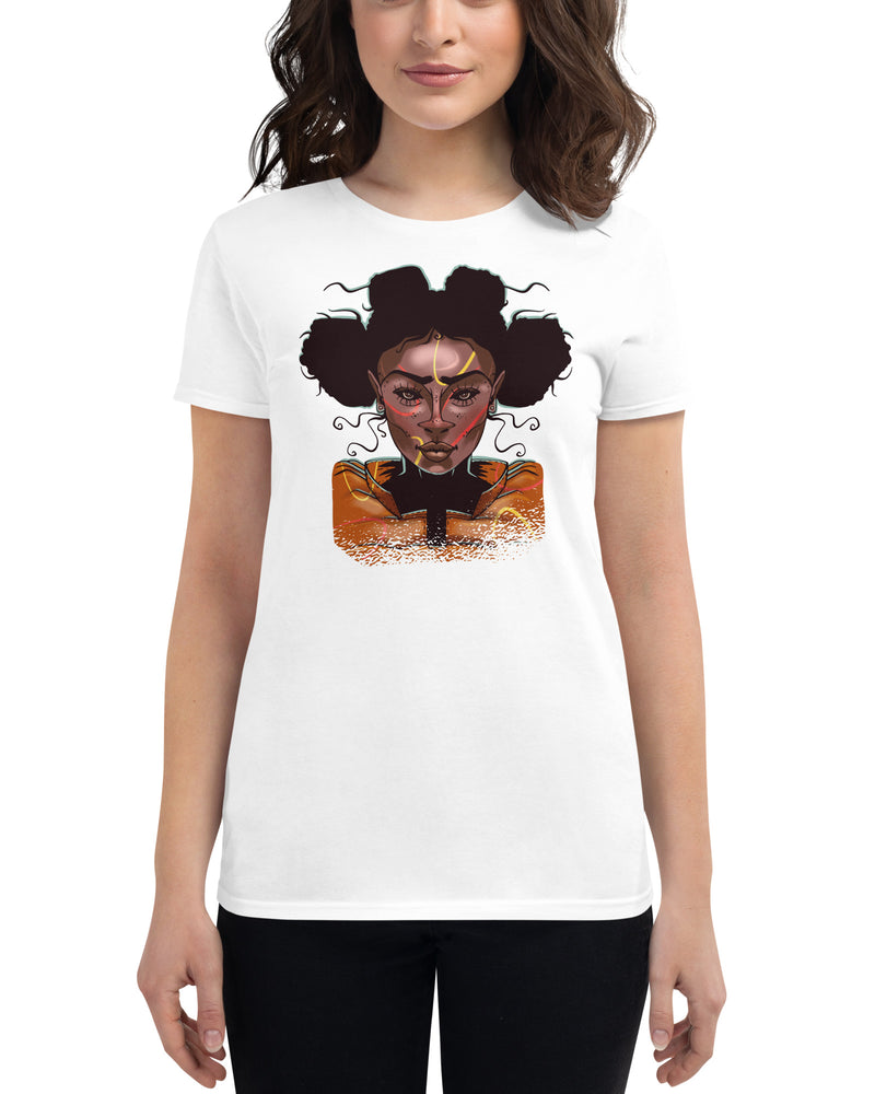 BEAUTIFUL I AM DIVINE ONE Women's Short Sleeve T-Shirt